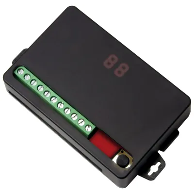 SECO-LARM - SK-910RD3 - 3-Channel RF Receiver, compatible with SECO-LARM 315MHz and 433.92MHz Transmitters