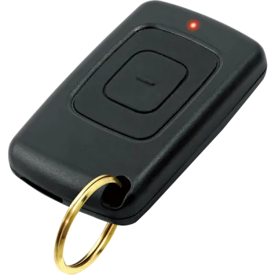 SECO-LARM - SK-919T1-GBUQ - 1- Button RF Transmitter for use with all SECO-LARM 315MHz receivers. Pre-coded. No ENFORCER logo on cover. Sold in quantities of 10 (price is for 1 pc.)