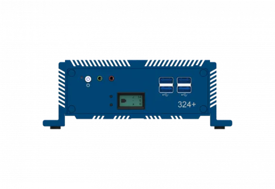 Hanwha - SKY-BR324p-0 - CMVR 324+ with 4TB (Compact and Ruggedized Form Factor)
 1MP: 12CH, 4MP: 8CH, Analytics: 5CH, 4TB HDD (60 days for 12 cameras @ 1MP), VGA, HDMI
 This product is subject to the Wisenet SKY agreement.