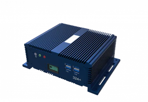 Hanwha - SKY-BR324p-0 - CMVR 324+ with 4TB (Compact and Ruggedized Form Factor)
 1MP: 12CH, 4MP: 8CH, Analytics: 5CH, 4TB HDD (60 days for 12 cameras @ 1MP), VGA, HDMI
 This product is subject to the Wisenet SKY agreement.