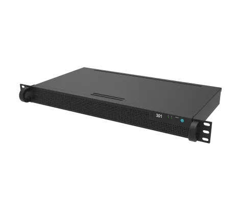 Hanwha - SKY-SU301-0 - Location Setup Fee Bridge 301 (Rack Form Factor)
 1MP: 25CH, 4MP: 20CH, Analytics: 5CH, up to 2 days of local video buffering, 1TB HDD, VGA, DVI
 This product is subject to the Wisenet SKY agreement.