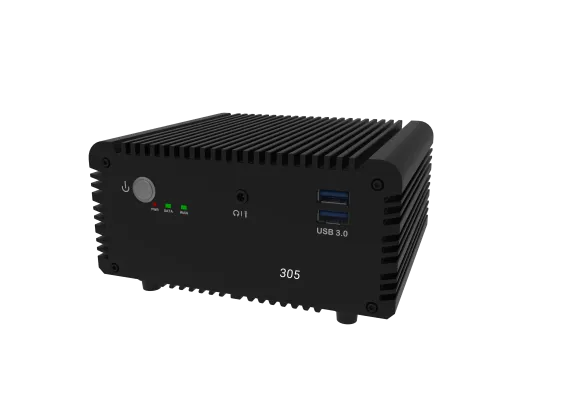 Hanwha - SKY-SU305-0 - Location Setup Fee Bridge 305 (Compact and Ruggedized Form Factor with 4 PoE Ports)
 1MP: 15CH, 4MP: 12CH, Analytics: 5CH, up to 2 days of local video buffering, 1TB HDD, HDMI, DP, 4PoE ports
 This product is subject to the Wis