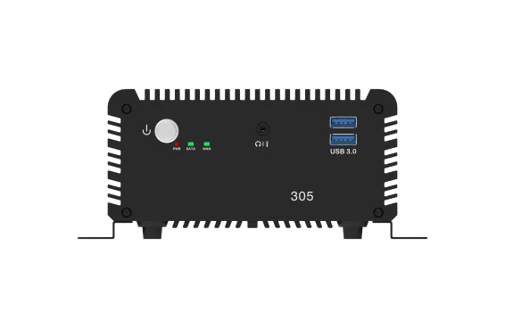 Hanwha - SKY-SU305-0 - Location Setup Fee Bridge 305 (Compact and Ruggedized Form Factor with 4 PoE Ports)
 1MP: 15CH, 4MP: 12CH, Analytics: 5CH, up to 2 days of local video buffering, 1TB HDD, HDMI, DP, 4PoE ports
 This product is subject to the Wis
