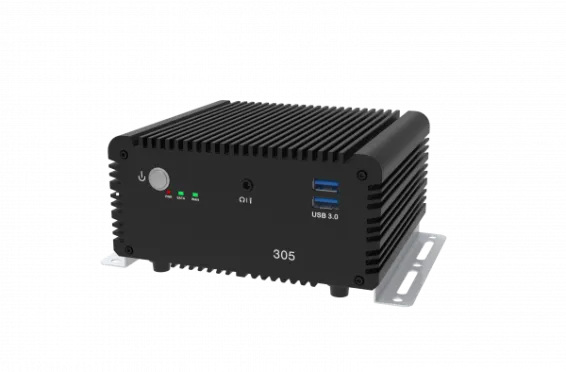 Hanwha - SKY-SU305-0 - Location Setup Fee Bridge 305 (Compact and Ruggedized Form Factor with 4 PoE Ports)
 1MP: 15CH, 4MP: 12CH, Analytics: 5CH, up to 2 days of local video buffering, 1TB HDD, HDMI, DP, 4PoE ports
 This product is subject to the Wis