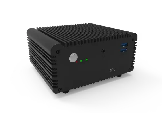 Hanwha - SKY-SU305-0 - Location Setup Fee Bridge 305 (Compact and Ruggedized Form Factor with 4 PoE Ports)
 1MP: 15CH, 4MP: 12CH, Analytics: 5CH, up to 2 days of local video buffering, 1TB HDD, HDMI, DP, 4PoE ports
 This product is subject to the Wis