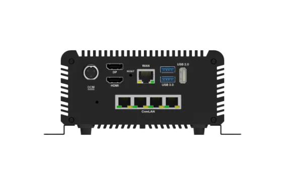 Hanwha - SKY-SU305-0 - Location Setup Fee Bridge 305 (Compact and Ruggedized Form Factor with 4 PoE Ports)
 1MP: 15CH, 4MP: 12CH, Analytics: 5CH, up to 2 days of local video buffering, 1TB HDD, HDMI, DP, 4PoE ports
 This product is subject to the Wis