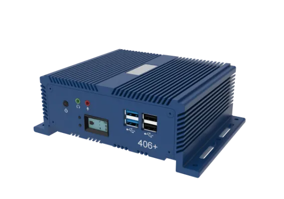 Hanwha - SKY-SU406p-0 - Location Setup Fee Bridge 406+ (Compact Form Factor)
 1MP: 44CH, 4MP: 35CH, Analytics: 15CH, up to 2 LPR cameras, up to 2 days of local video buffering for 35CH @ 4MP, 2x HDMI
 This product is subject to the Wisenet SKY agreem