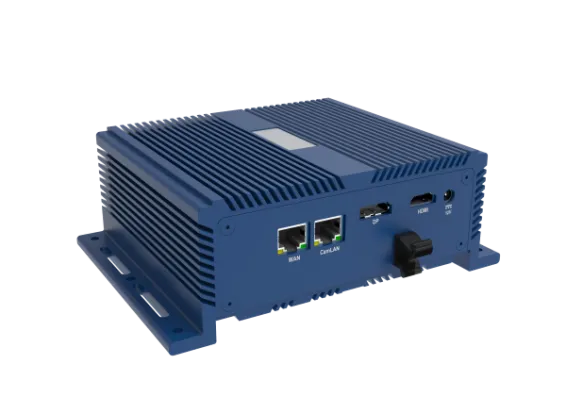 Hanwha - SKY-SU406p-0 - Location Setup Fee Bridge 406+ (Compact Form Factor)
 1MP: 44CH, 4MP: 35CH, Analytics: 15CH, up to 2 LPR cameras, up to 2 days of local video buffering for 35CH @ 4MP, 2x HDMI
 This product is subject to the Wisenet SKY agreem