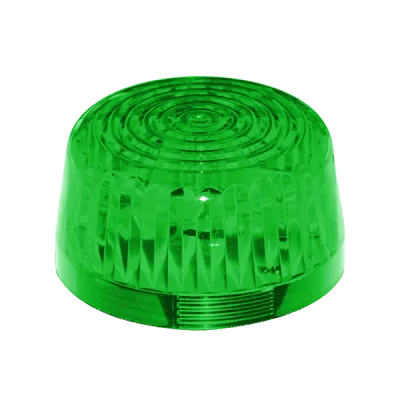 SECO-LARM - SL-126LQ/G - Strobe Lights Replacement Len - Green