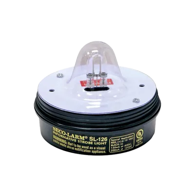 SECO-LARM - SL-126Q-G - Green Xenon Tube Strobe Light 6-12VDC