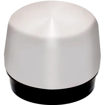 SECO-LARM - SL-3301-BAQ - 9~24 VDC Multi-Color LED Strobe Light. Incorporates 25 LEDs. 50,000-Hour operating life. 7 different colors which can be set manually via DIP switches, or triggered by an external device via 3 trigger input wires.