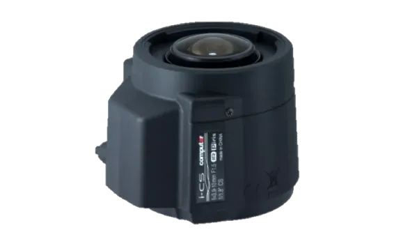 Hanwha - SLA-C-I3910 - 1/1.8" 3.9-10mm F1.5 Varifocal, HD Series P-iris (i-CS Mount) Day/Night IR (12 MP capable) for AI Box Camera ( PNB-A9001)