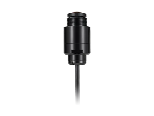 Hanwha - SLA-T1080FA - 1.6mm fixed lens module, compatible with PNM-9000QB and XNB-6002, straight body style, 2MP @ 30fps, 0.03 Lux, 187º horizontal field of view, 8 meters cable/ 26 feet cable