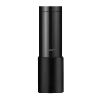 Hanwha - SLA-T2480BA - Bandit Barrier 2.4mm fixed lens (138°), compatible with PNM-9000QB, and XNB-6002 (not included), cable length 8m (26 feet), black color