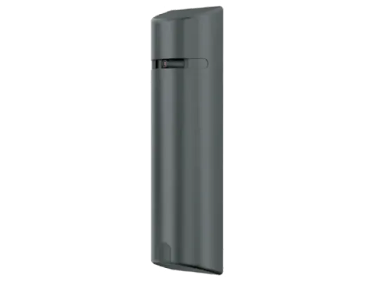 Hanwha - SLA-T4680DA - Door Jamb head with a 4.6mm lens, compatible with PNM-9000QB, and XNB-6002 (not included), cable length 8m (26 feet), black color