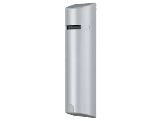 Hanwha - SLA-T4680DSA - Door Jamb head with a 4.6mm lens, compatible with PNM-9000QB, and XNB-6002 (not included), cable length 8m (26 feet), silver color