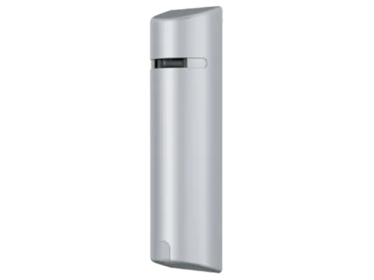 Hanwha - SLA-T4680DS - Door Jamb head with a 4.6mm lens, compatible with XNB-6001 (not included)
 8m (26 feet) cable, silver color