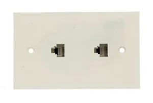 ETS - SM1-EJ -  Flush mount, Covert Ethernet Jack Style, Omni-directional Microphone