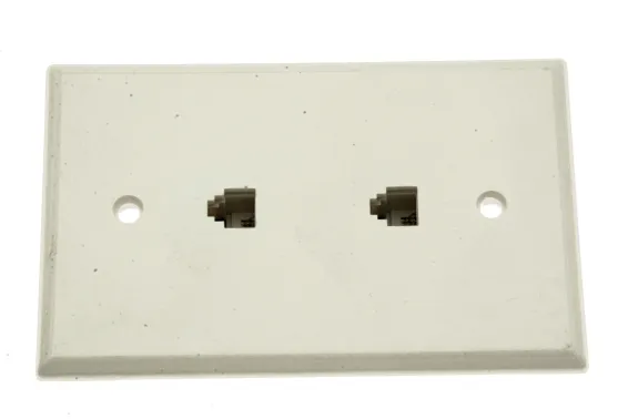 ETS - SM1-RJ - Flush mount, Covert Phone Jack Style, Omni-directional Microphone