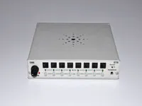 ETS - SM8-RC - 8 Channel Remote Controlled Mixer/Switcher/Amplifier