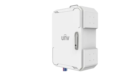 UNV - SMBOX02 - Solar Power Box, with PMM, Power Supply Switch, Fan and Warning Light