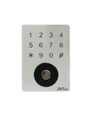 ZKteco USA - SMK-H-M - Standalone Metal Keypad RFID reader