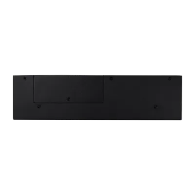 Hanwha - SMT-1030PV - 10" IP public view monitor,1080p (1920x1080), HDMI, VGA, Ethernet, 16:9 aspect ratio, Built-in speaker (2x2 W), VESA mountable (75 x 75mm), black casing, face detection display for visual deterrent, 2MP IP camera built-in, 4.6mm
