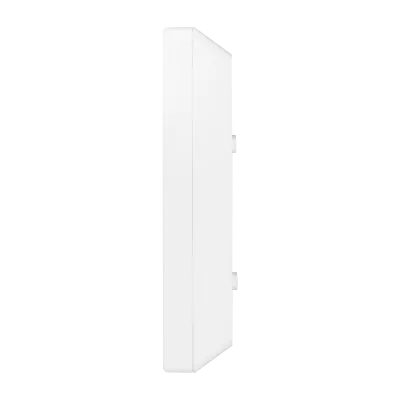Hanwha - SMT-1031PVW - 10-inch (10.1") AI Enabled IP Public View Monitor (AI PVM), White Color, 1024x600 60Hz, Ethernet, Built-in Speakers (1W x2), AI Object Classification and Analytics, Face Detection, Motion Activated LED and Audio Alarm, Customiz