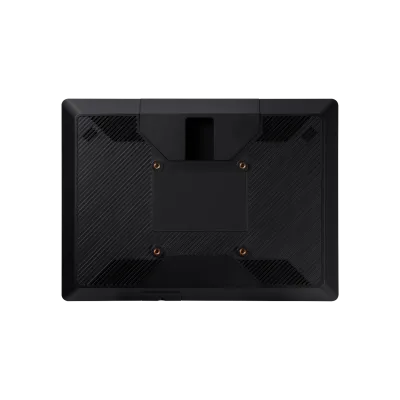 Hanwha - SMT-1031PV - 10-inch (10.1") AI Enabled IP Public View Monitor (AI PVM), Black Color, 1024x600 60Hz, Ethernet, Built-in Speakers (1W x2), AI Object Classification and Analytics, Face Detection, Motion Activated LED and Audio Alarm, Customiza