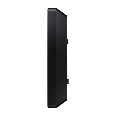 Hanwha - SMT-1031PV - 10-inch (10.1") AI Enabled IP Public View Monitor (AI PVM), Black Color, 1024x600 60Hz, Ethernet, Built-in Speakers (1W x2), AI Object Classification and Analytics, Face Detection, Motion Activated LED and Audio Alarm, Customiza
