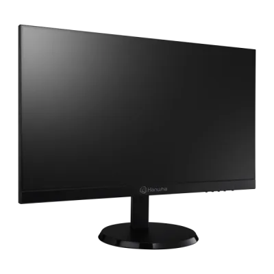 Hanwha - SMT-2212 - 22" LED Monitor, Full HD, 1080p (1920x1080), HDMI, VGA, 16:9 aspect ratio, VESA DPM Compatible (100x100mm)