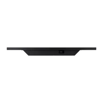 Hanwha - SMT-2721PV - 27" AI Enabled IP public view monitor (AI PVM), 1080p (1920x1080 60Hz), 16:9 Aspect Ratio, HDMI In (x2), Ethernet, Built-in Speakers (2W x2), AI Object Classification and Analytics, Face Detection, Motion Activated LED and Audio