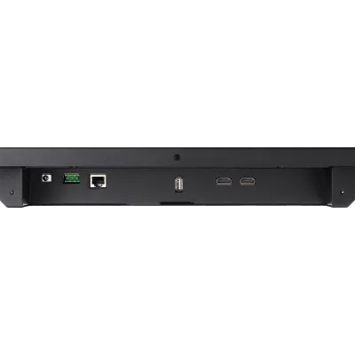 Hanwha - SMT-2721PV - 27" AI Enabled IP public view monitor (AI PVM), 1080p (1920x1080 60Hz), 16:9 Aspect Ratio, HDMI In (x2), Ethernet, Built-in Speakers (2W x2), AI Object Classification and Analytics, Face Detection, Motion Activated LED and Audio