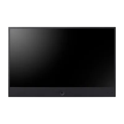 Hanwha - SMT-2731PV - 27" AI Enabled IP public view monitor (AI PVM), PIP/PBP, 1080p (1920x1080 60Hz), 16:9 Aspect Ratio, HDMI In (x2), Ethernet, Built-in Speakers (2W x2), AI Object Classification and Analytics, Face Detection, Motion Activated LED 