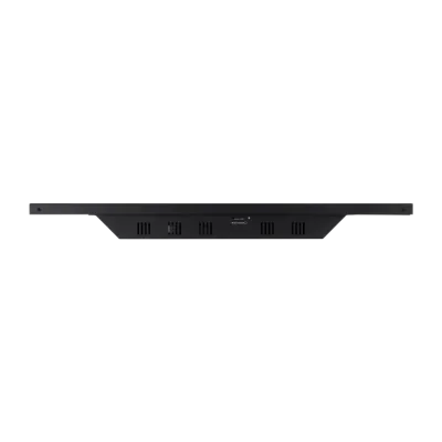 Hanwha - SMT-2731PV - 27" AI Enabled IP public view monitor (AI PVM), PIP/PBP, 1080p (1920x1080 60Hz), 16:9 Aspect Ratio, HDMI In (x2), Ethernet, Built-in Speakers (2W x2), AI Object Classification and Analytics, Face Detection, Motion Activated LED 