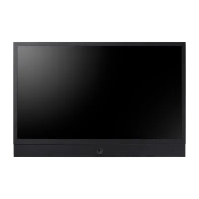 Hanwha - SMT-3221PV - 32” (31.55") AI Enabled IP public view monitor (AI PVM), 1080p (1920x1080 60Hz), 16:9 Aspect Ratio, HDMI In (x2), Ethernet, Built-in Speakers (2W x2), AI Object Classification and Analytics, Face Detection, Motion Activated LED 