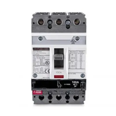 Cyber Power - SMUCB100UAC - Circuit Breaker 100A 3 Pole for 3-Phase UPS