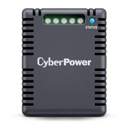 CYBERPOWER - SNEV001 - 4 input contact closures, RJ45 Ethernet port x 2, 10 ft cable, 3 year warranty, Daisy chain x 8 maximum