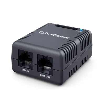 CYBERPOWER - SNEV001 - 4 input contact closures, RJ45 Ethernet port x 2, 10 ft cable, 3 year warranty, Daisy chain x 8 maximum