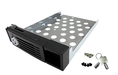 QNAP - SP-TS-TRAY-BLACK - HDD Tray for TS-X69 Pro/TS-x59 Series