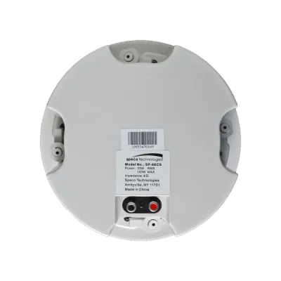 SPECO - SP6ECS - 6.5" In Ceiling Speaker with Back Box (Pair)