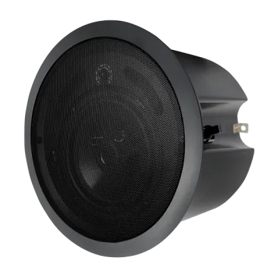 SPECO - SP6MATB - 6.5" 25/70V speaker with Backbox - BLACK