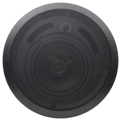 SPECO - SP6MATB - 6.5" 25/70V speaker with Backbox - BLACK