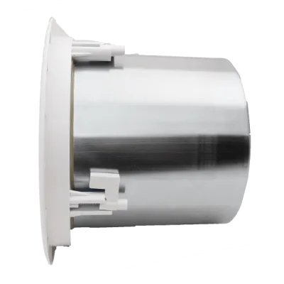 SPECO - SP6NXCTUL - 6.5" UL Listed Metal Back can Speakers w/ 70V Transformer, Bracket Included, Pair