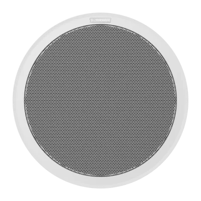 Hanwha - SPA-C110W - IP Audio Speaker, Two-way audio, Scheduler, Background Music, Text To Speech, 10W, 100dB Output, Freq. Range 120Hz-20kHz, 1GB Internal Storage, Single Micro SD slot (Up to 32GB), Built in Relay, SUNAPI, Onvif, SIP, P2P-SIP, PoE, 