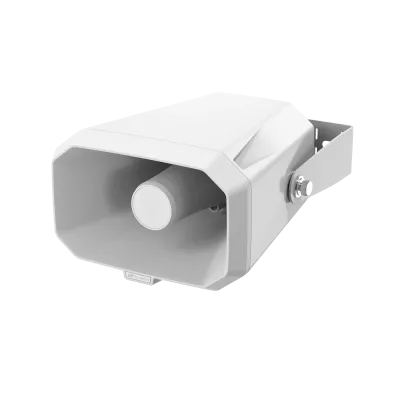 Hanwha - SPA-H100W - IP Audio Speaker, 10W Amp, 124dB Output