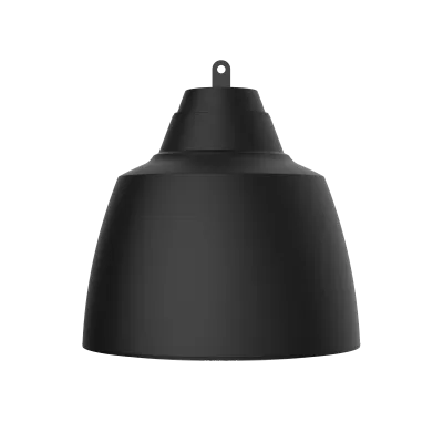 Hanwha - SPA-P100B - IP Audio Speaker, Two-way audio, Scheduler, Background Music, Text To Speech, 10W Amp, 101dB Output, Freq. Range 130Hz-20kHz, 1GB Internal Storage, Single Micro SD slot (Up to 32GB), Built in Relay, SUNAPI, Onvif, SIP, P2P-SIP, P