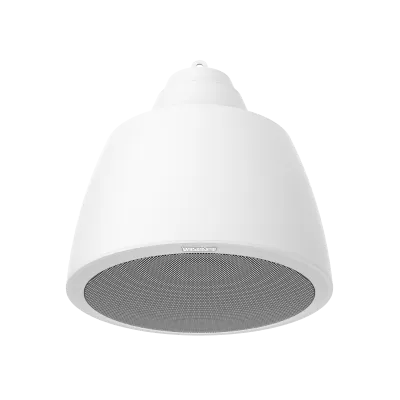 Hanwha - SPA-P100W - IP Audio Speaker, Two-way audio, Scheduler, Background Music, Text To Speech, 10W Amp, 101dB Output, Freq. Range 130Hz-20kHz, 1GB Internal Storage, Single Micro SD slot (Up to 32GB), Built in Relay, SUNAPI, Onvif, SIP, P2P-SIP, P