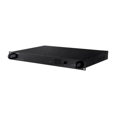 Hanwha - SPA-S1000 - IP Audio Server, Scheduler, Background Music, Text To Speech, SUNAPI, Onvif