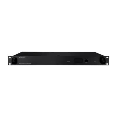 Hanwha - SPA-S1000 - IP Audio Server, Scheduler, Background Music, Text To Speech, SUNAPI, Onvif